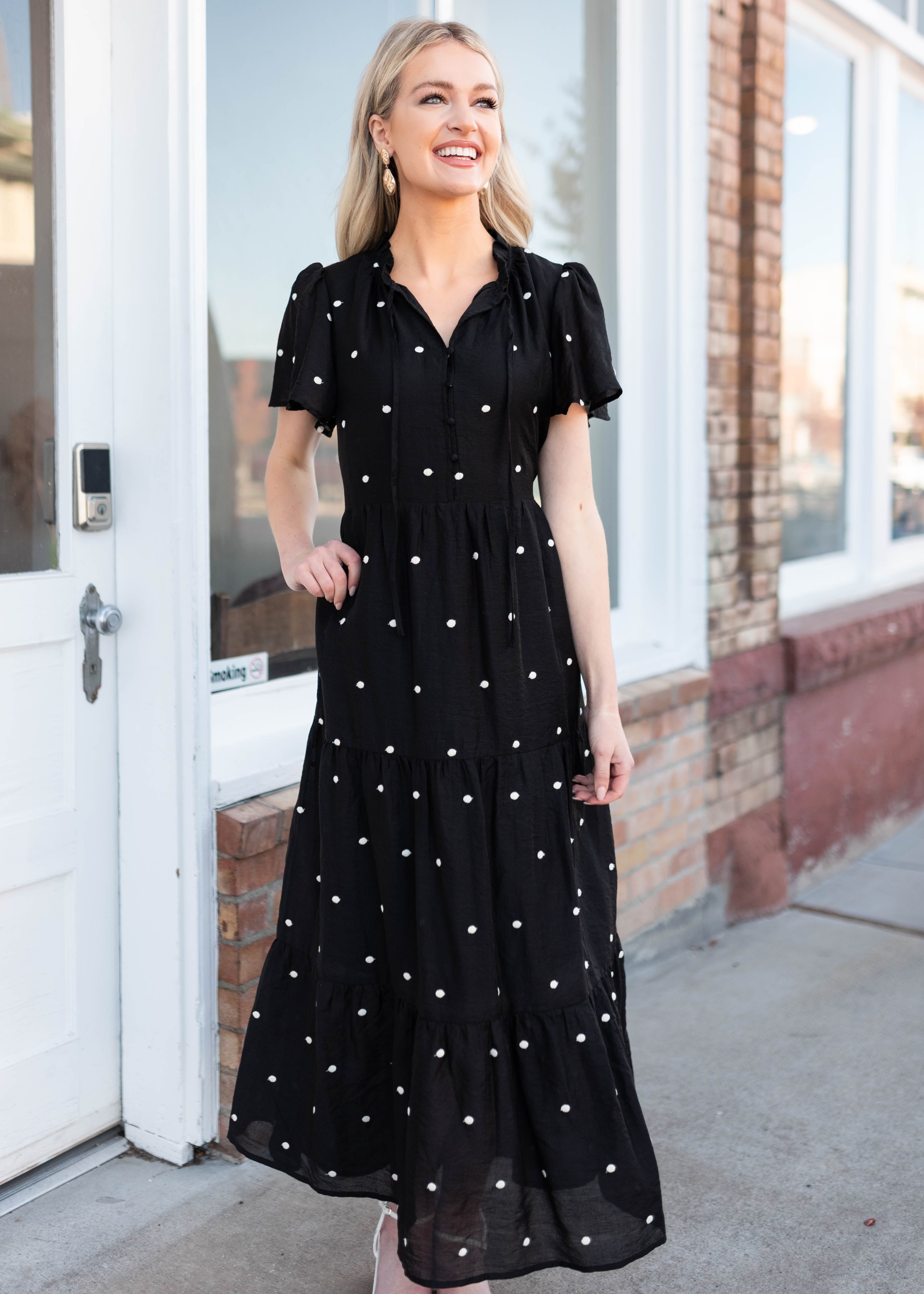 Penny Black Polka Dot Dress