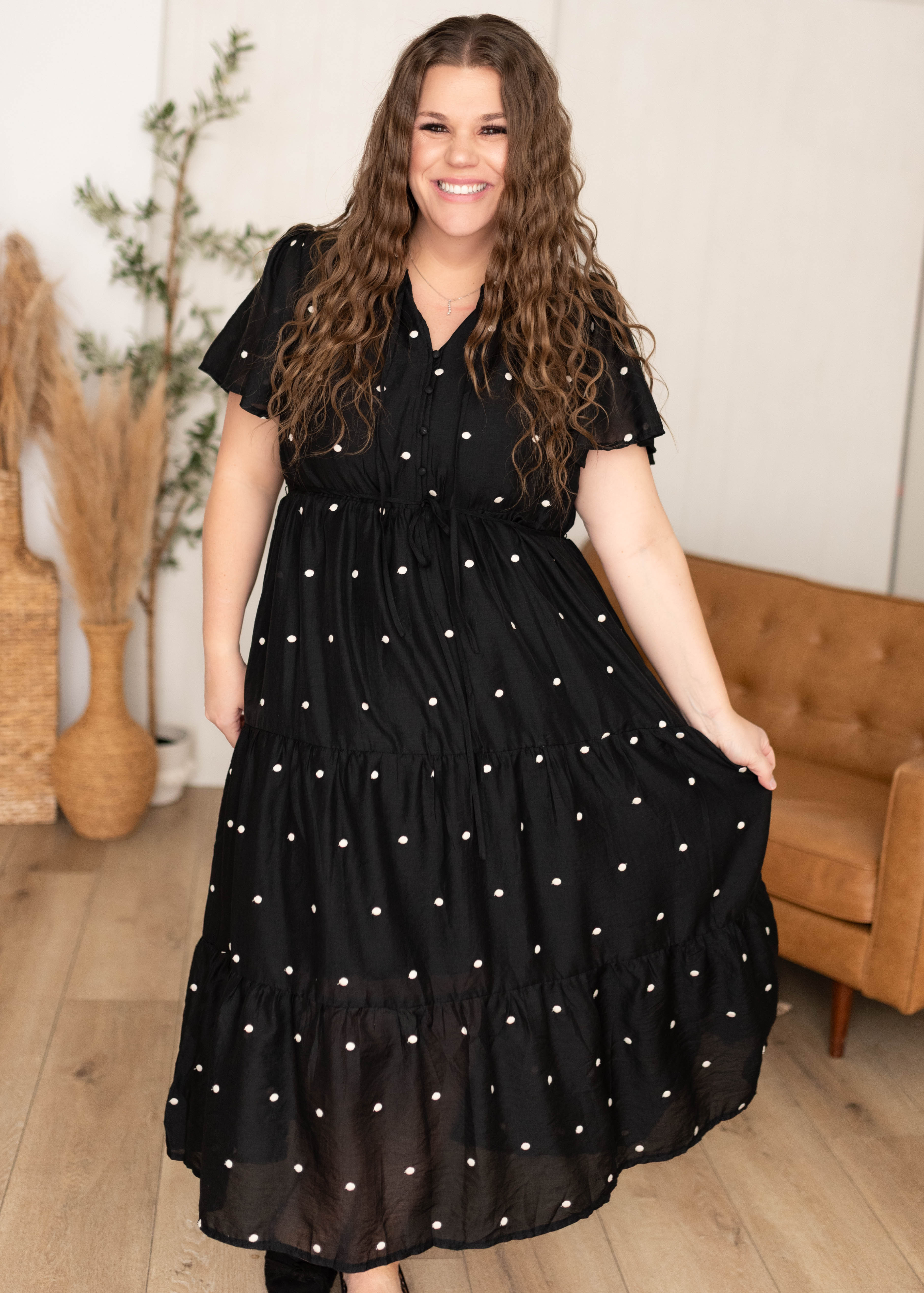 Penny Black Polka Dot Dress