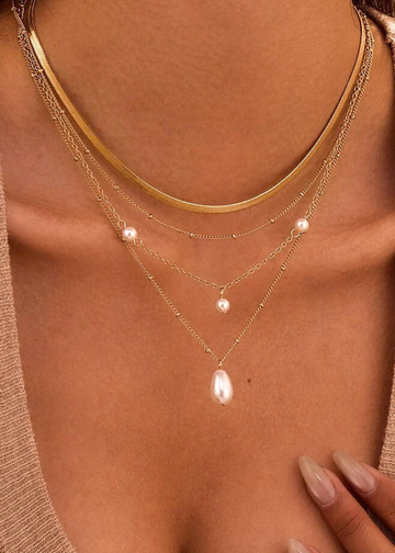 Raelynn 18K Layered Gold Necklace