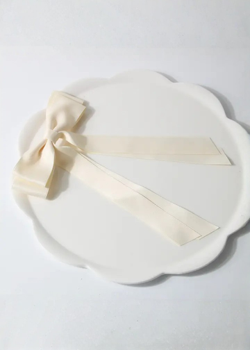 Remi Cream Bow