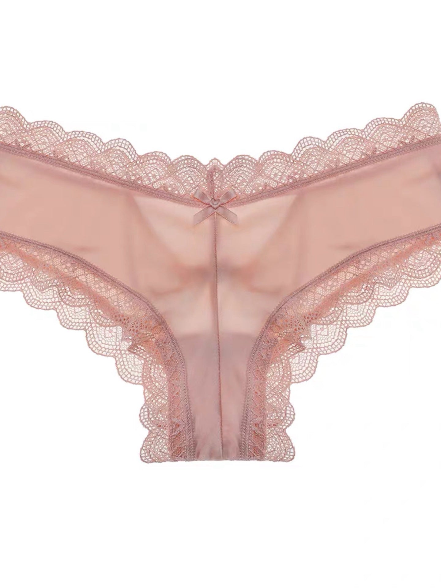 Bow-knot Hollow Out Panties