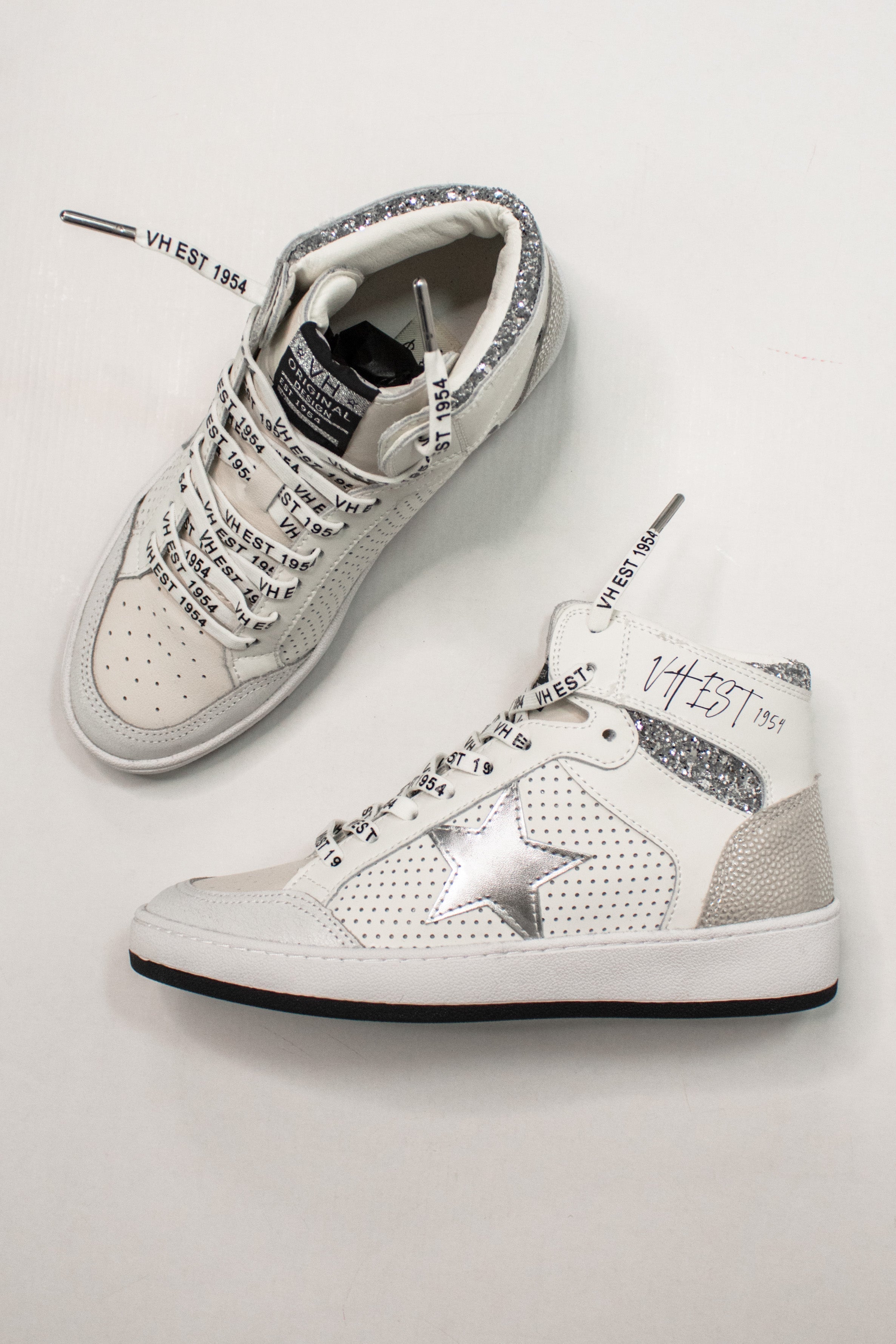 Dream Silver Star High Top Sneaker