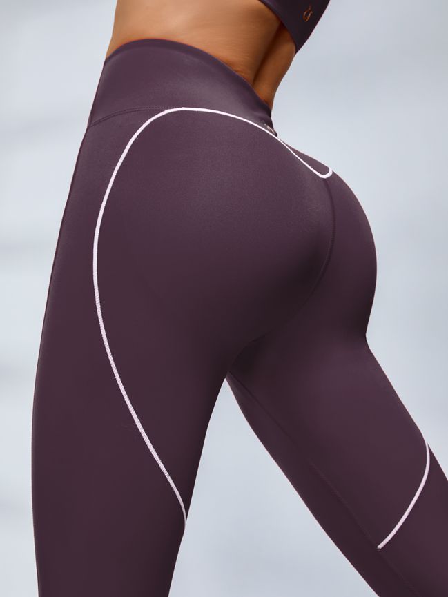 Big Heart Shape Booty Leggings