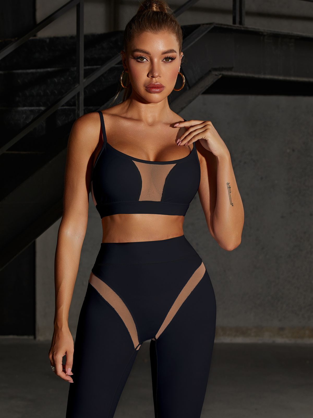 Super Sexy Unique Mesh Sports Bras