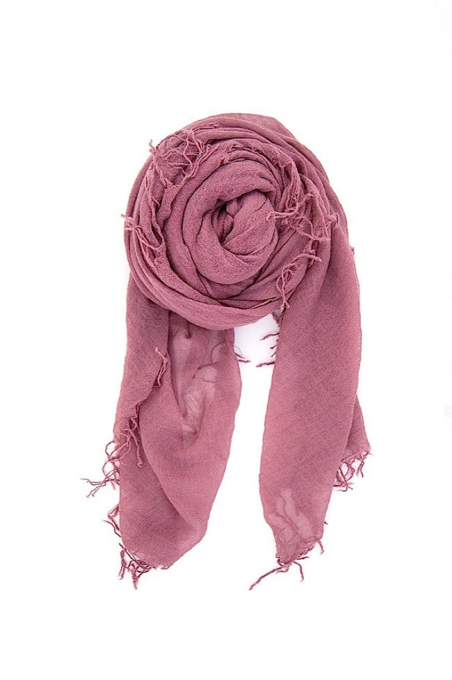 Cashmere & Silk Scarf