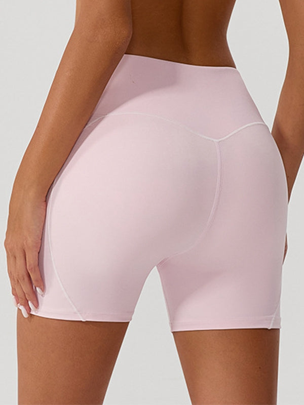 Big Heart Shape Booty Shorts