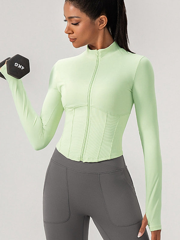 Corset Zipper Jacket
