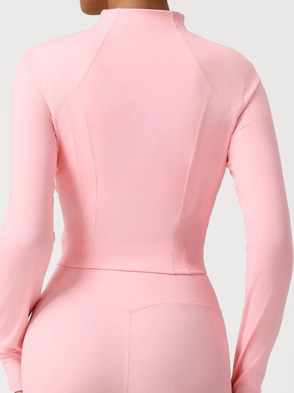 Basic Zipper Pocket Jacket